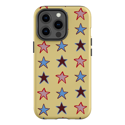 Lucky Stars Butter Printed Phone Cases iPhone 13 Pro / Armoured by BG. Studio - The Dairy