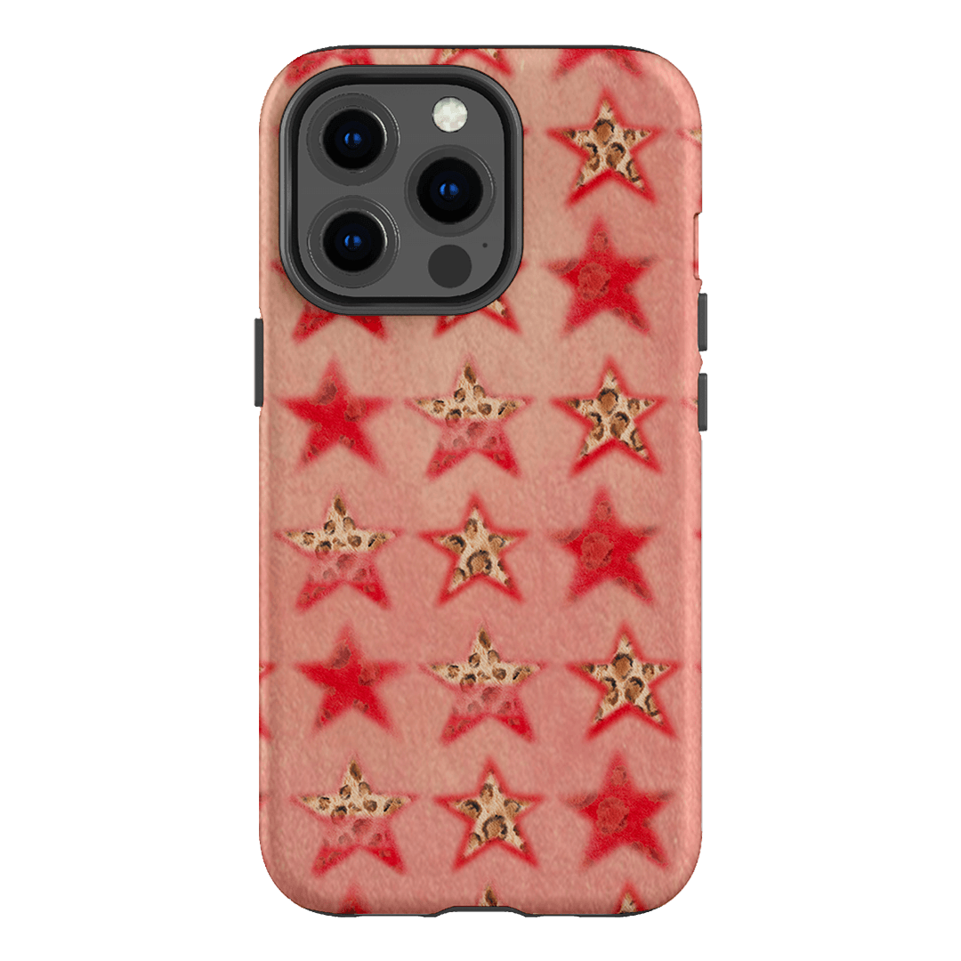 Lucky Stars Cheetah Printed Phone Cases by BG. Studio - The Dairy