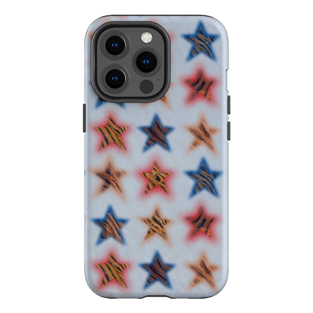 Lucky Stars Tiger Printed Phone Cases iPhone 13 Pro / Armoured by BG. Studio - The Dairy