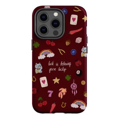 Lucky Printed Phone Cases iPhone 13 Pro / Armoured by Amy Gibbs - The Dairy