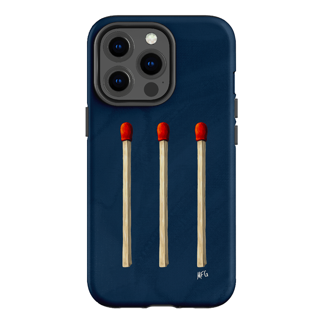 Matchstick Printed Phone Cases iPhone 13 Pro / Armoured by Margarbs Art - The Dairy