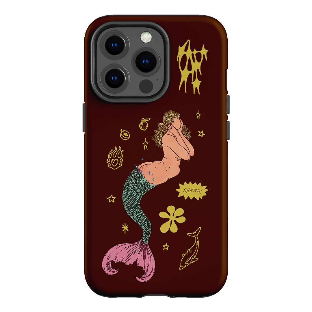 Mimi Chocolate Printed Phone Cases iPhone 13 Pro / Armoured by Easty Beasty - The Dairy