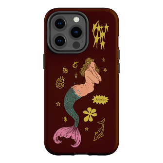 Mimi Chocolate Printed Phone Cases iPhone 13 Pro / Armoured by Easty Beasty - The Dairy