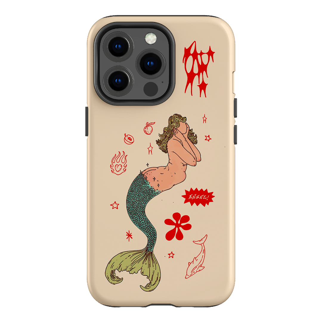 Mimi Cream Printed Phone Cases iPhone 13 Pro / Armoured by Easty Beasty - The Dairy