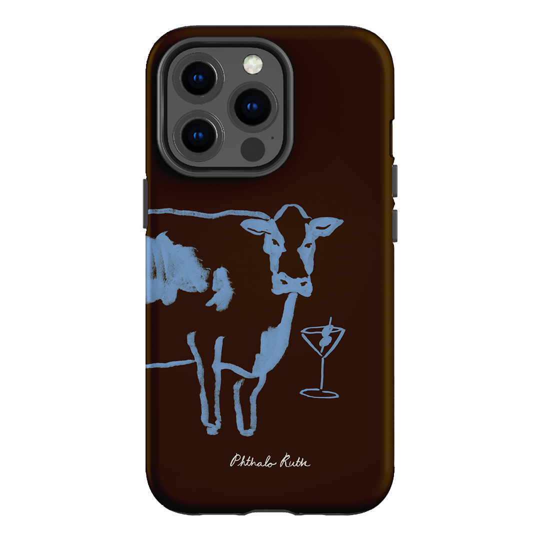 Mootini Espresso Printed Phone Cases iPhone 13 Pro / Armoured by Phthalo Ruth - The Dairy