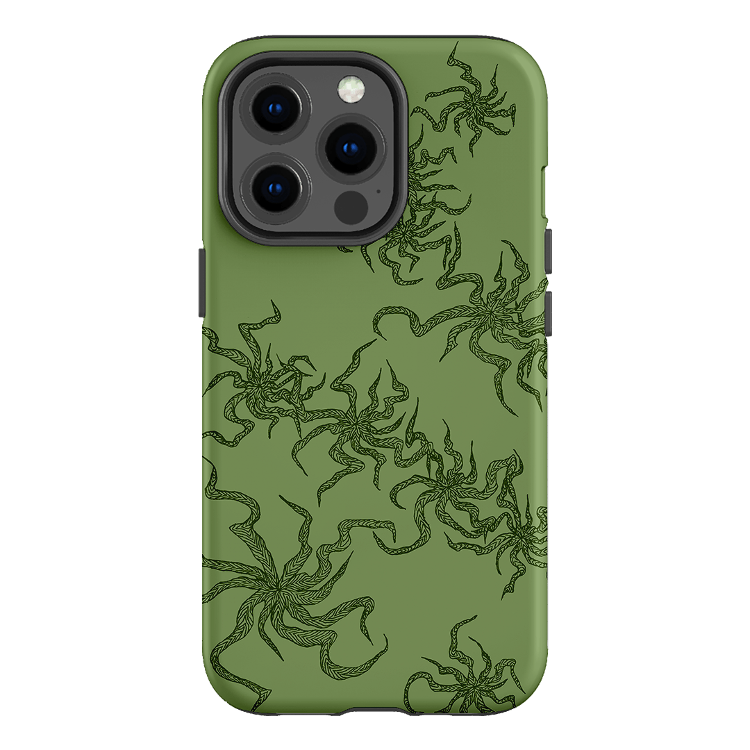 Night Moss Printed Phone Cases iPhone 13 Pro / Armoured by Stormi Bree - The Dairy