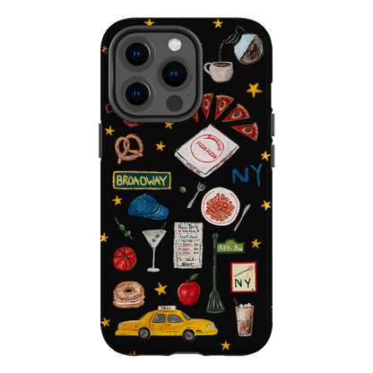 NYC Noir Printed Phone Cases iPhone 13 Pro / Armoured by BG. Studio - The Dairy