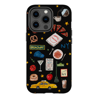 NYC Noir Printed Phone Cases iPhone 13 Pro / Armoured by BG. Studio - The Dairy