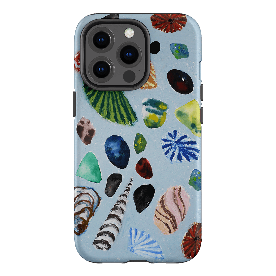 Ocean Currency Printed Phone Cases iPhone 13 Pro / Armoured by Lisa Hu - The Dairy