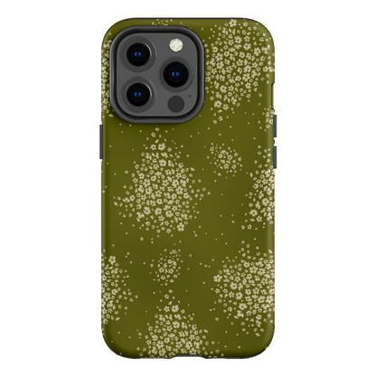Olive Bloom Printed Phone Cases iPhone 13 Pro / Armoured by Veronica Tucker - The Dairy