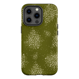 Olive Bloom Printed Phone Cases iPhone 13 Pro / Armoured by Veronica Tucker - The Dairy
