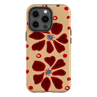 Painted Petal Sorbet Printed Phone Cases iPhone 13 Pro / Armoured by BG. Studio - The Dairy