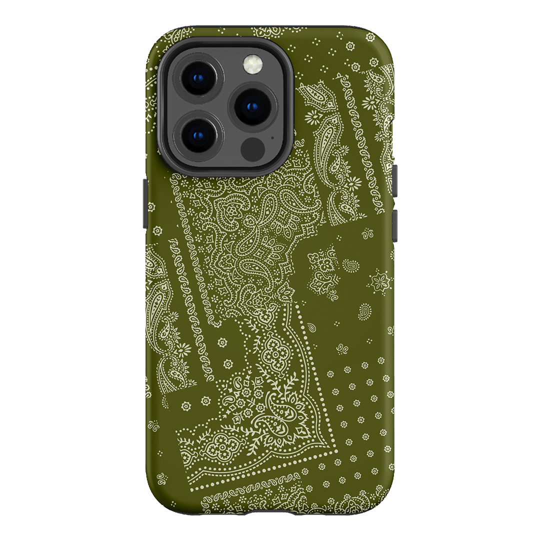 Paisley Fern Printed Phone Cases iPhone 13 Pro / Armoured by The Dairy - The Dairy