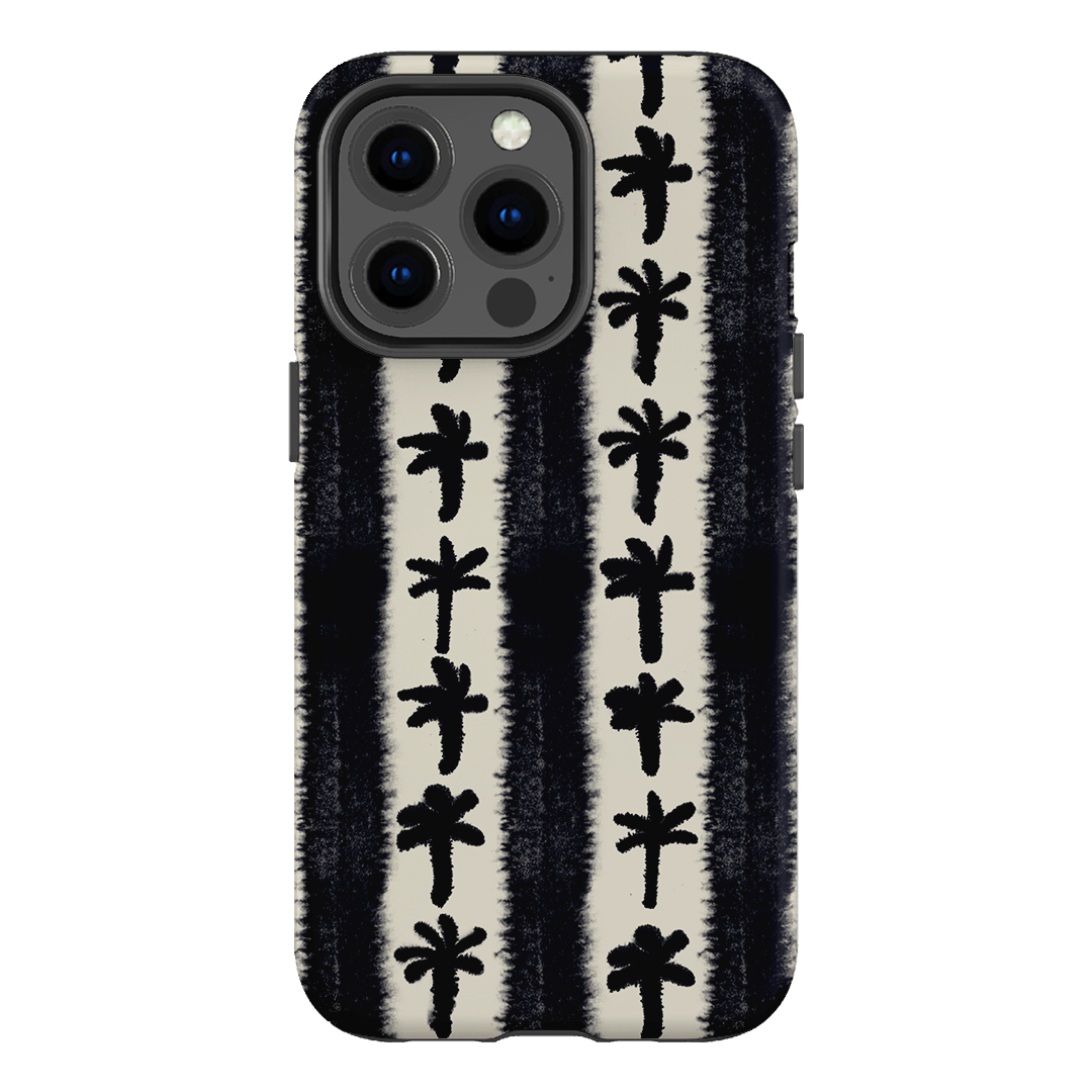 Palm Stripe Printed Phone Cases iPhone 13 Pro / Armoured by Desmond & Dempsey - The Dairy