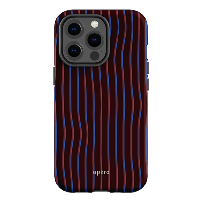 Panama Burgundy Printed Phone Cases iPhone 13 Pro / Armoured by Apero - The Dairy