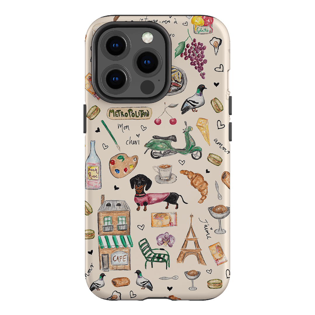 Parisian Daydream Printed Phone Cases iPhone 13 Pro / Armoured by BG. Studio - The Dairy