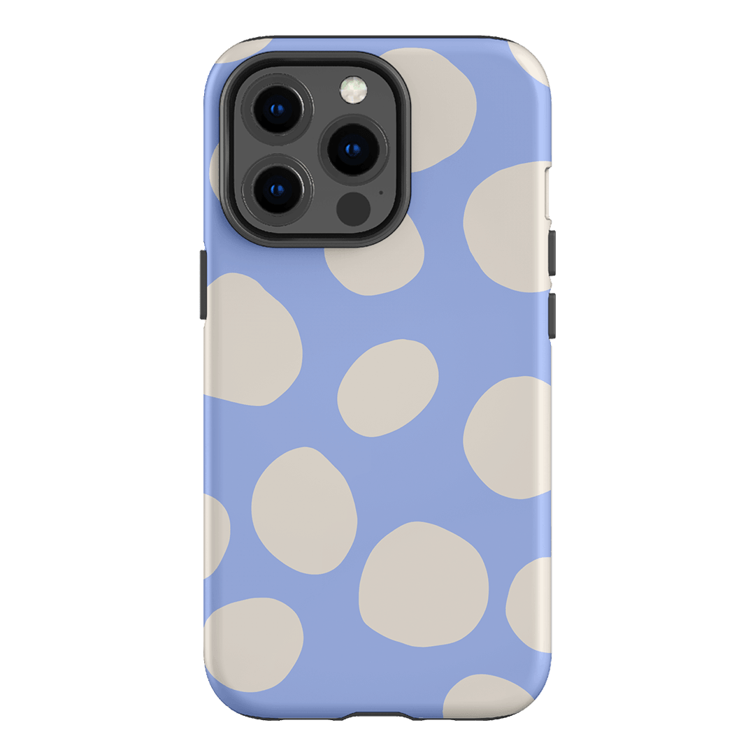 Pebbles Periwinkle Salt Printed Phone Cases iPhone 13 Pro / Armoured by Veronica Tucker - The Dairy