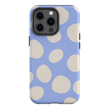 Pebbles Periwinkle Salt Printed Phone Cases iPhone 13 Pro / Armoured by Veronica Tucker - The Dairy