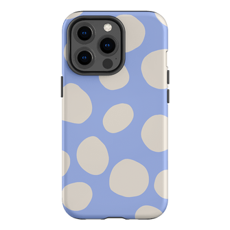 Pebbles Periwinkle Salt Printed Phone Cases iPhone 13 Pro / Armoured by Veronica Tucker - The Dairy