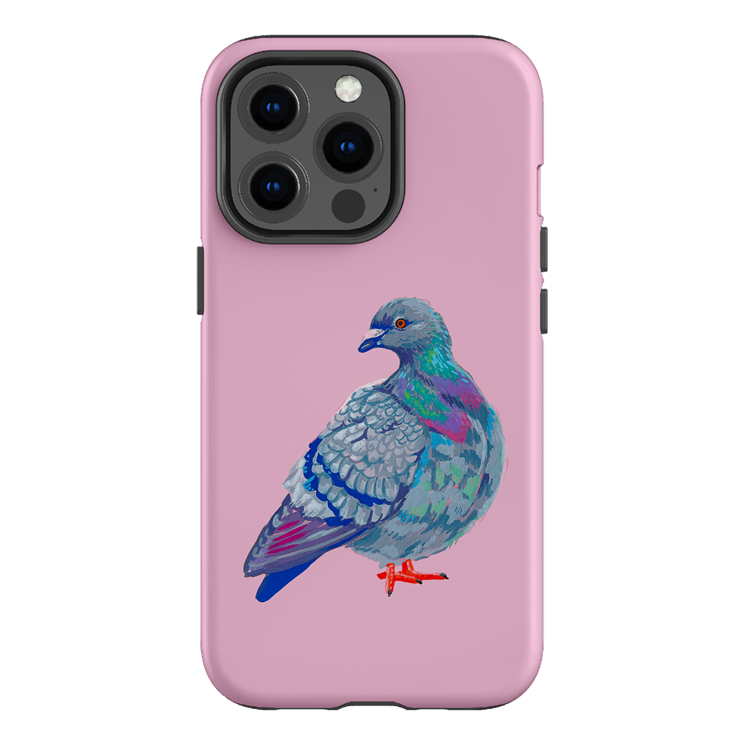Pigeon Printed Phone Cases iPhone 13 Pro / Armoured by Femke Studio - The Dairy