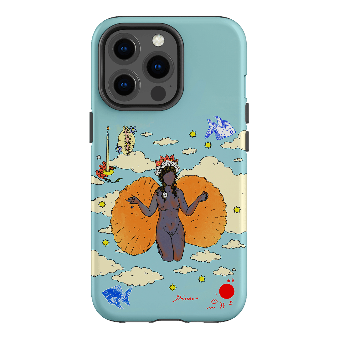 Pisces Season Printed Phone Cases iPhone 13 Pro / Armoured by Easty Beasty - The Dairy