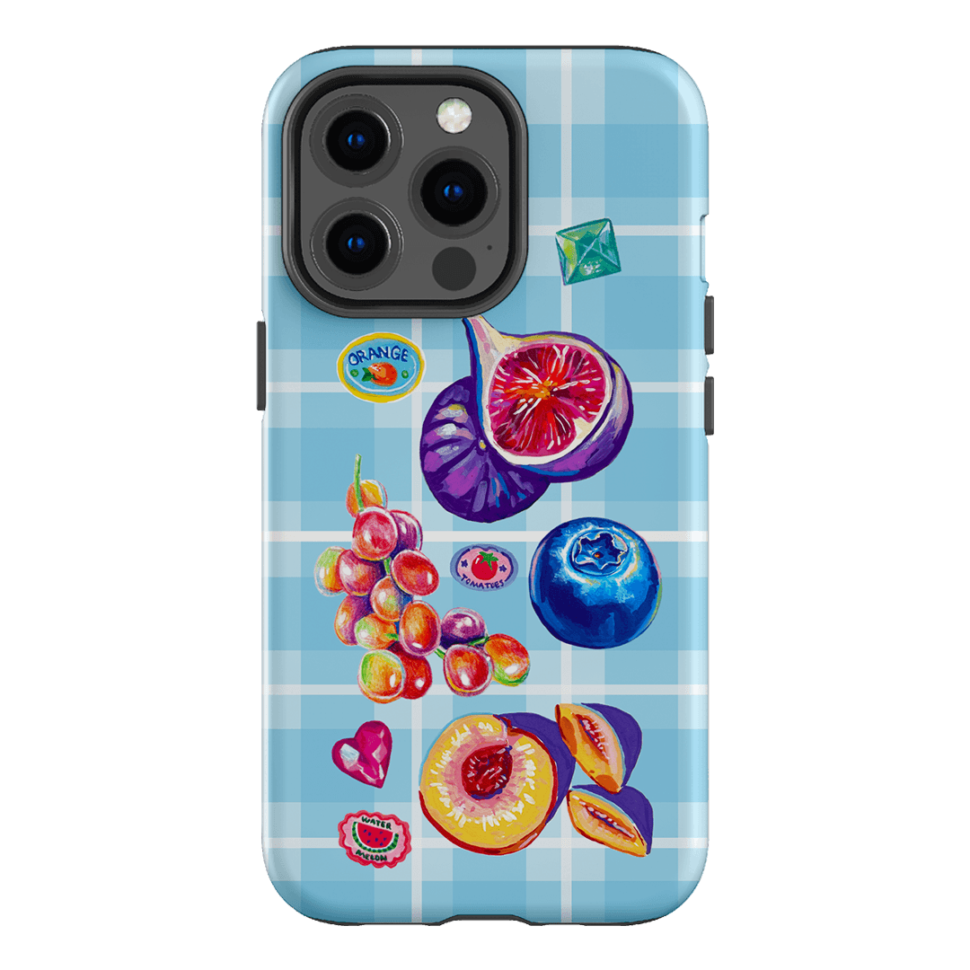 Plaid Picnic Printed Phone Cases iPhone 13 Pro / Armoured by Femke Studio - The Dairy