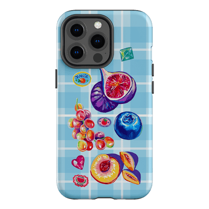 Plaid Picnic Printed Phone Cases iPhone 13 Pro / Armoured by Femke Studio - The Dairy