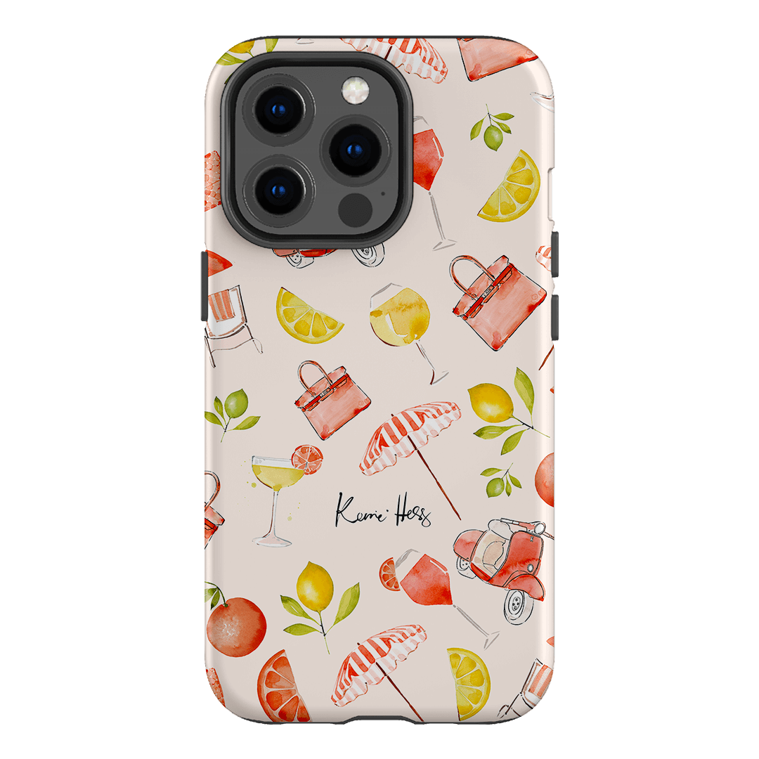 Positano Printed Phone Cases iPhone 13 Pro / Armoured by Kerrie Hess - The Dairy