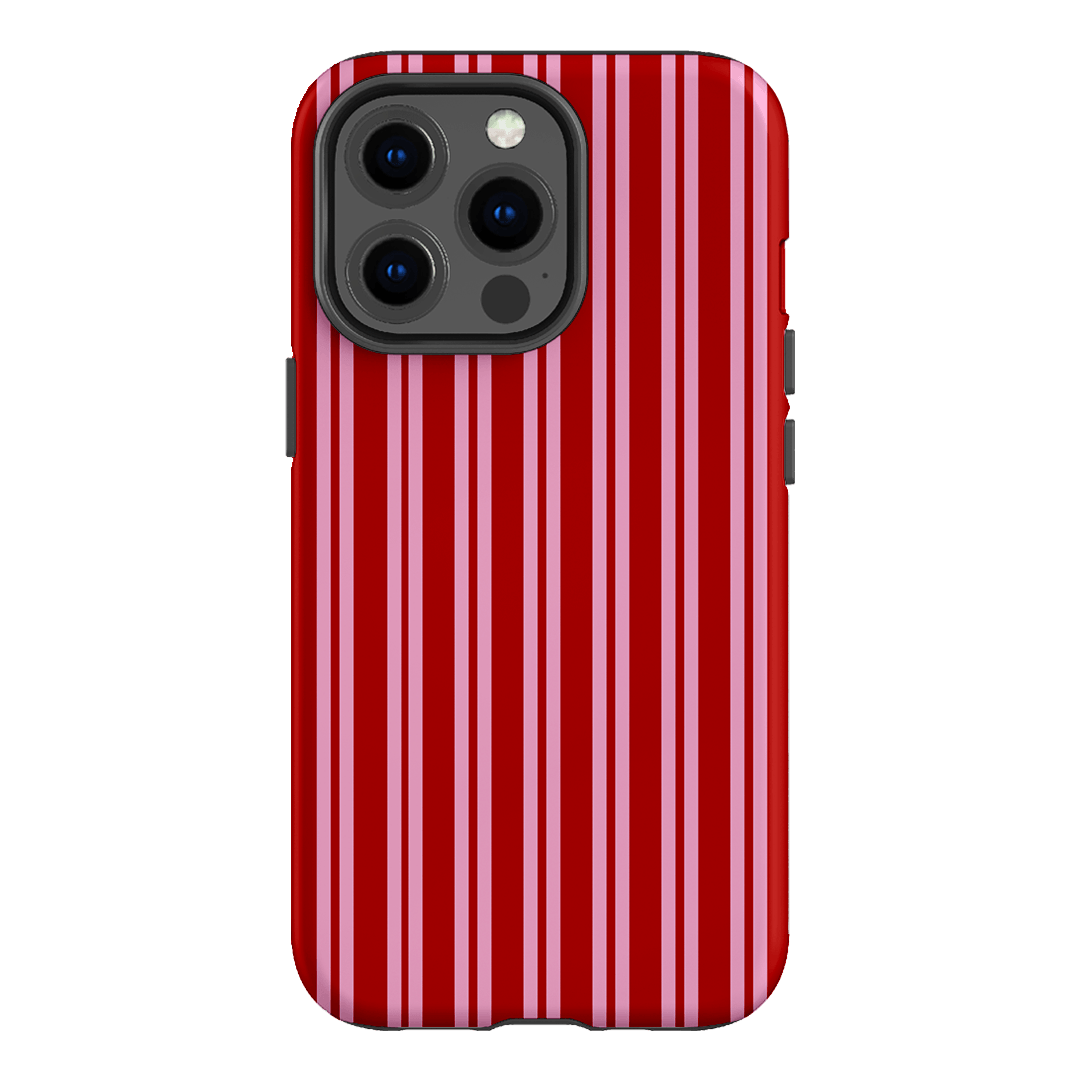 Punch Stripes Printed Phone Cases iPhone 13 Pro / Armoured by The Dairy - The Dairy