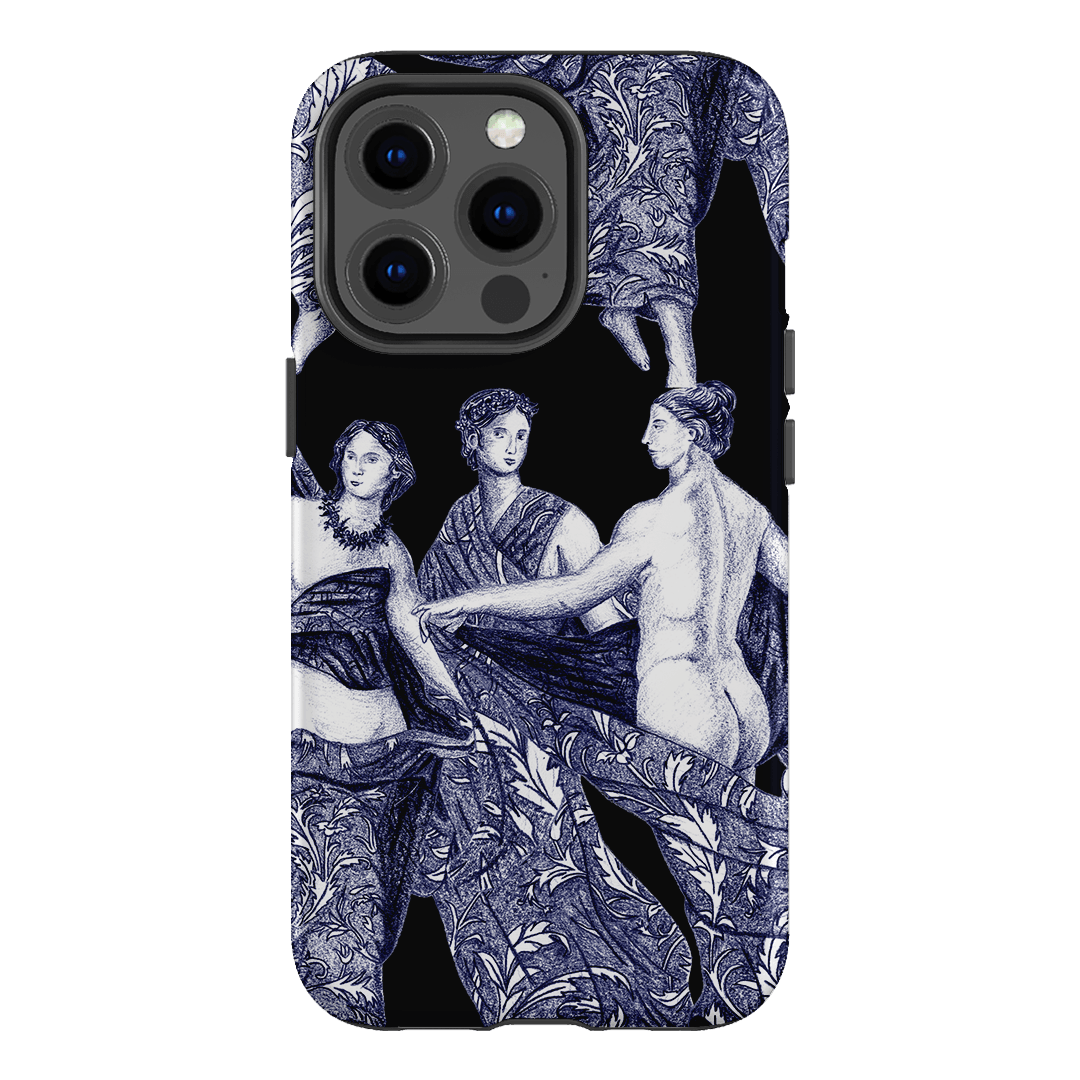 Renaissance Flora Printed Phone Cases iPhone 13 Pro / Armoured by Desmond & Dempsey - The Dairy