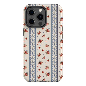 Rose Stripe Printed Phone Cases iPhone 13 Pro / Armoured by Kasiags Art - The Dairy