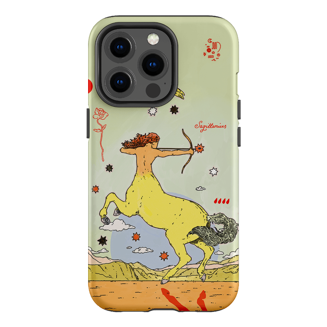 Sagittarius Season Printed Phone Cases iPhone 13 Pro / Armoured by Easty Beasty - The Dairy