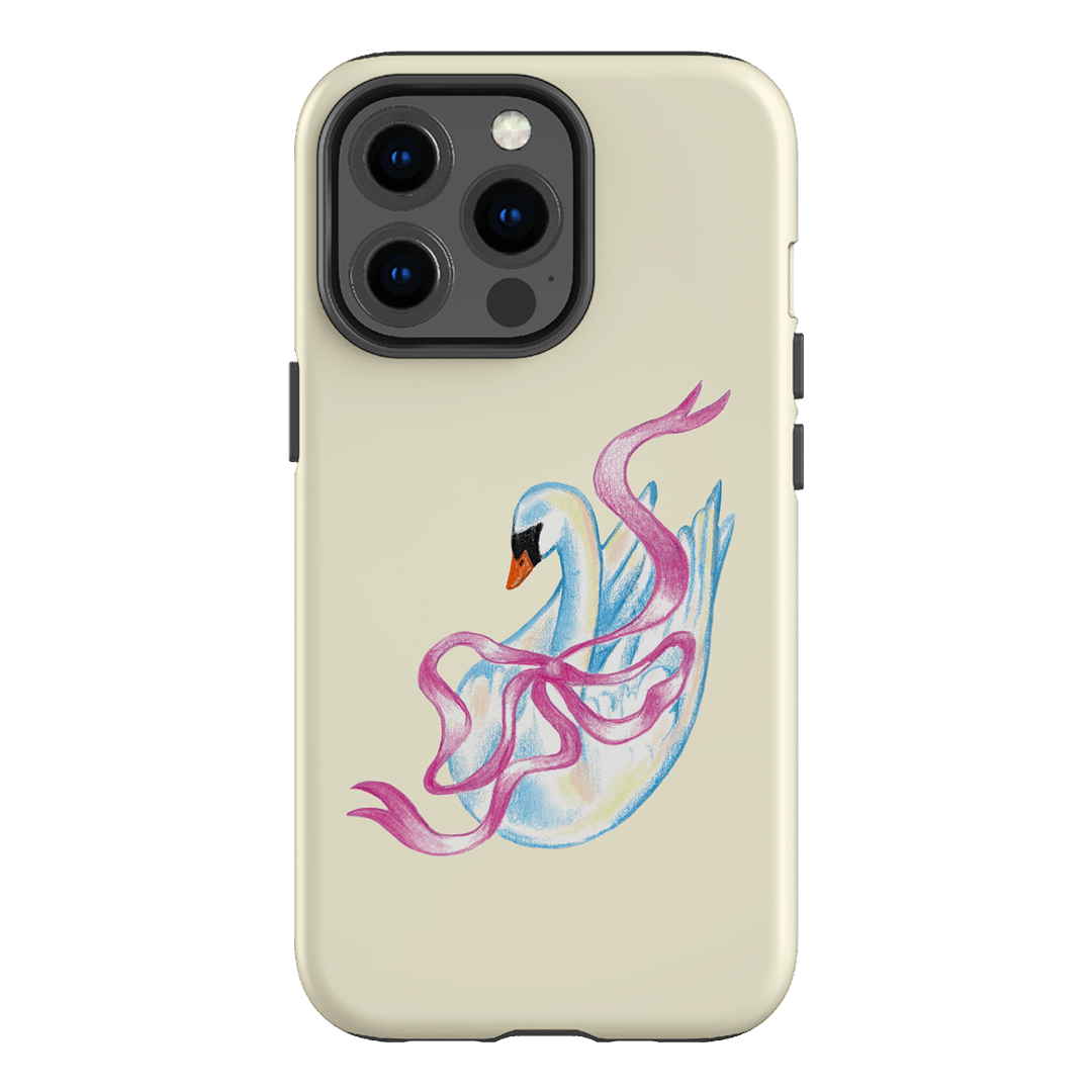 Satin Swan Printed Phone Cases iPhone 13 Pro / Armoured by Femke Studio - The Dairy