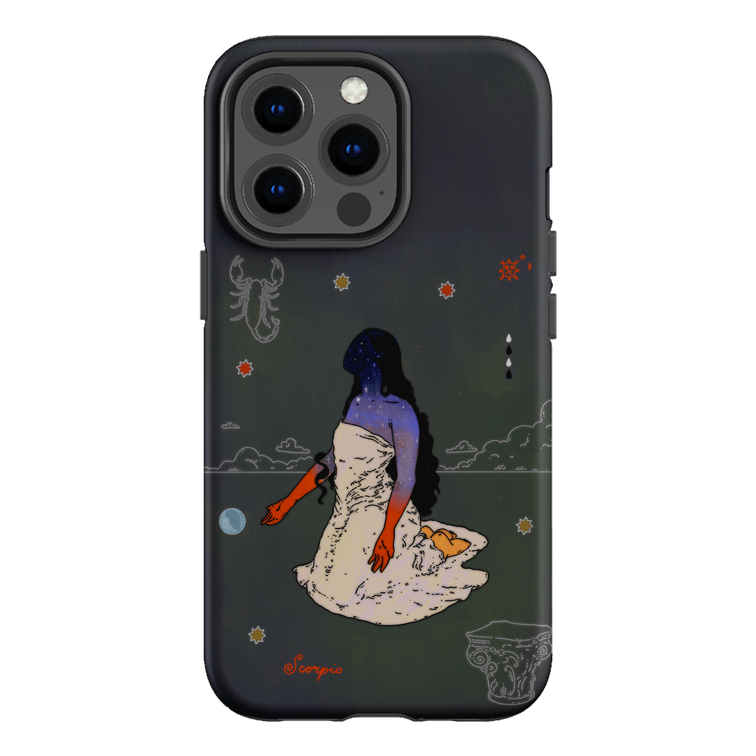 Scorpio Season Printed Phone Cases iPhone 13 Pro / Armoured by Easty Beasty - The Dairy