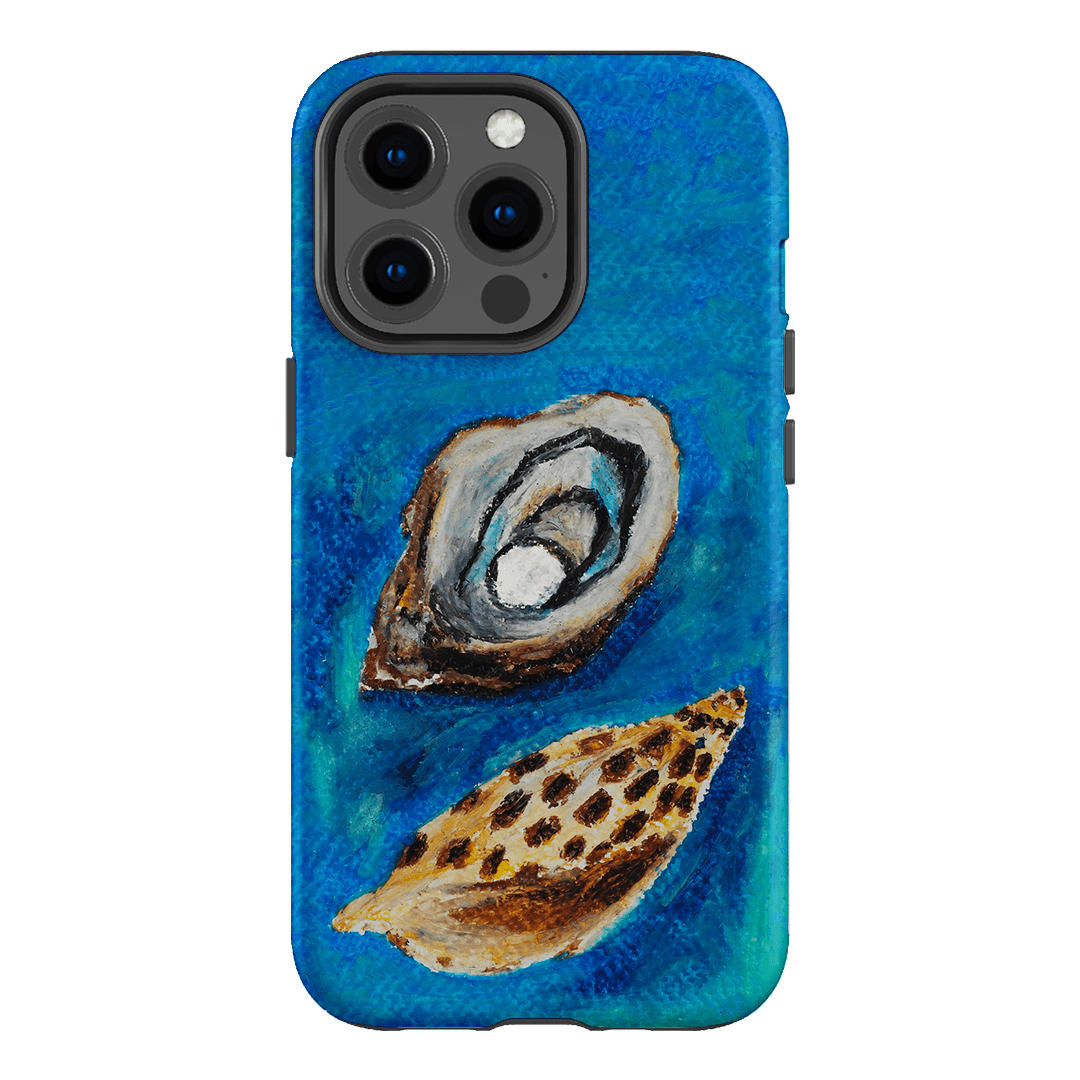 Sea Shells Printed Phone Cases iPhone 13 Pro / Armoured by Lisa Hu - The Dairy