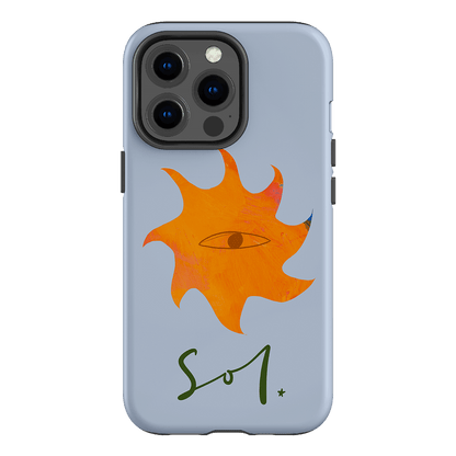 Sol Sun Printed Phone Cases iPhone 13 Pro / Armoured by Kate Eliza - The Dairy