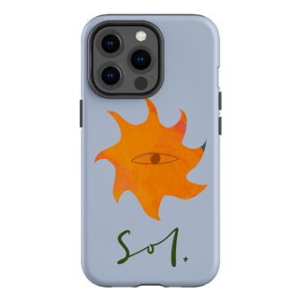 Sol Sun Printed Phone Cases iPhone 13 Pro / Armoured by Kate Eliza - The Dairy