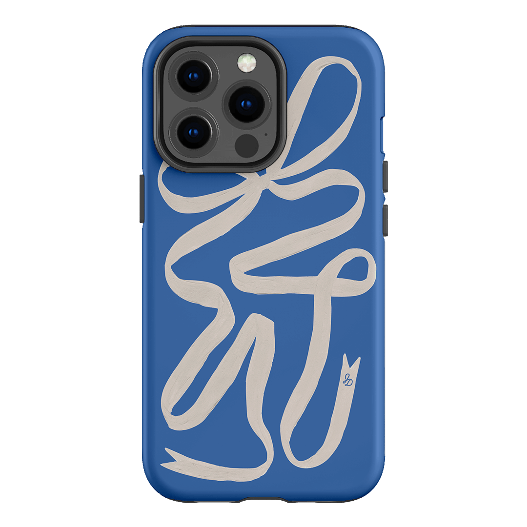 Something Blue Ribbon Printed Phone Cases iPhone 13 Pro / Armoured by Jasmine Dowling - The Dairy