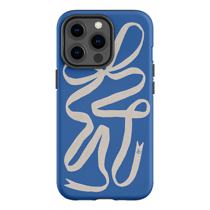Something Blue Ribbon Printed Phone Cases iPhone 13 Pro / Armoured by Jasmine Dowling - The Dairy