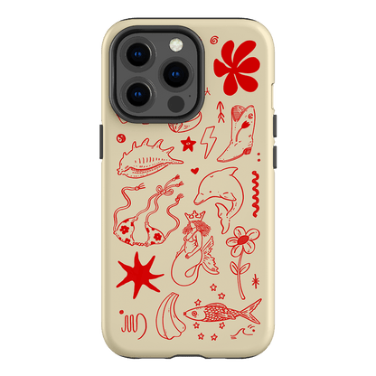 Spiced Cowboy Cream Printed Phone Cases iPhone 13 Pro / Armoured by Easty Beasty - The Dairy