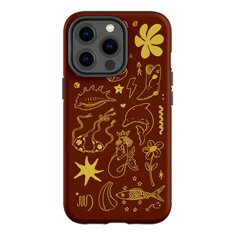 Spiced Cowboy Chocolate Printed Phone Cases iPhone 13 Pro / Armoured by Easty Beasty - The Dairy