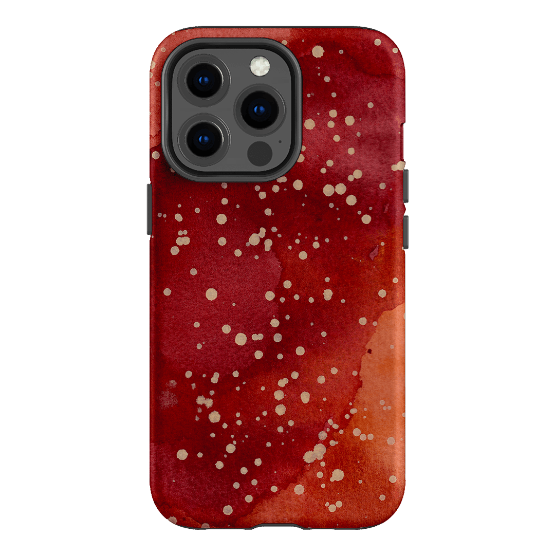 Spotty Rust Printed Phone Cases iPhone 13 Pro / Armoured by The Dairy - The Dairy
