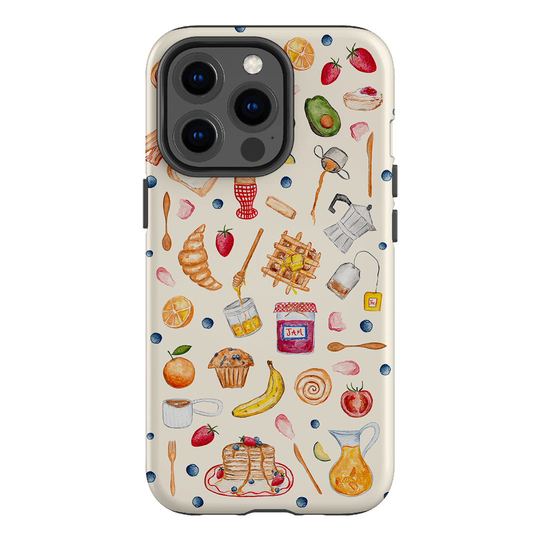 Sunday Breakfast Printed Phone Cases iPhone 13 Pro / Armoured by BG. Studio - The Dairy