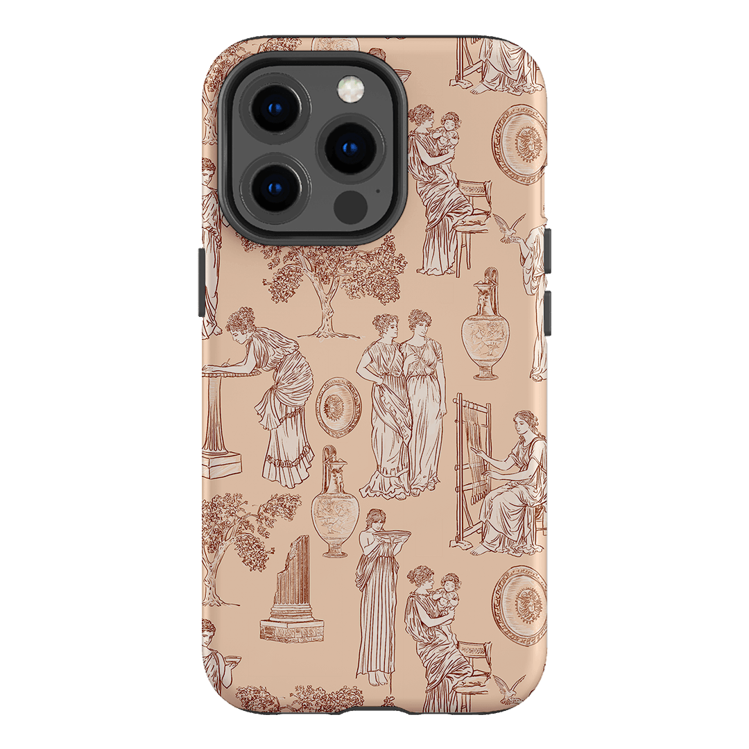 Symposium Rosewater Printed Phone Cases iPhone 13 Pro / Armoured by Veronica Tucker - The Dairy