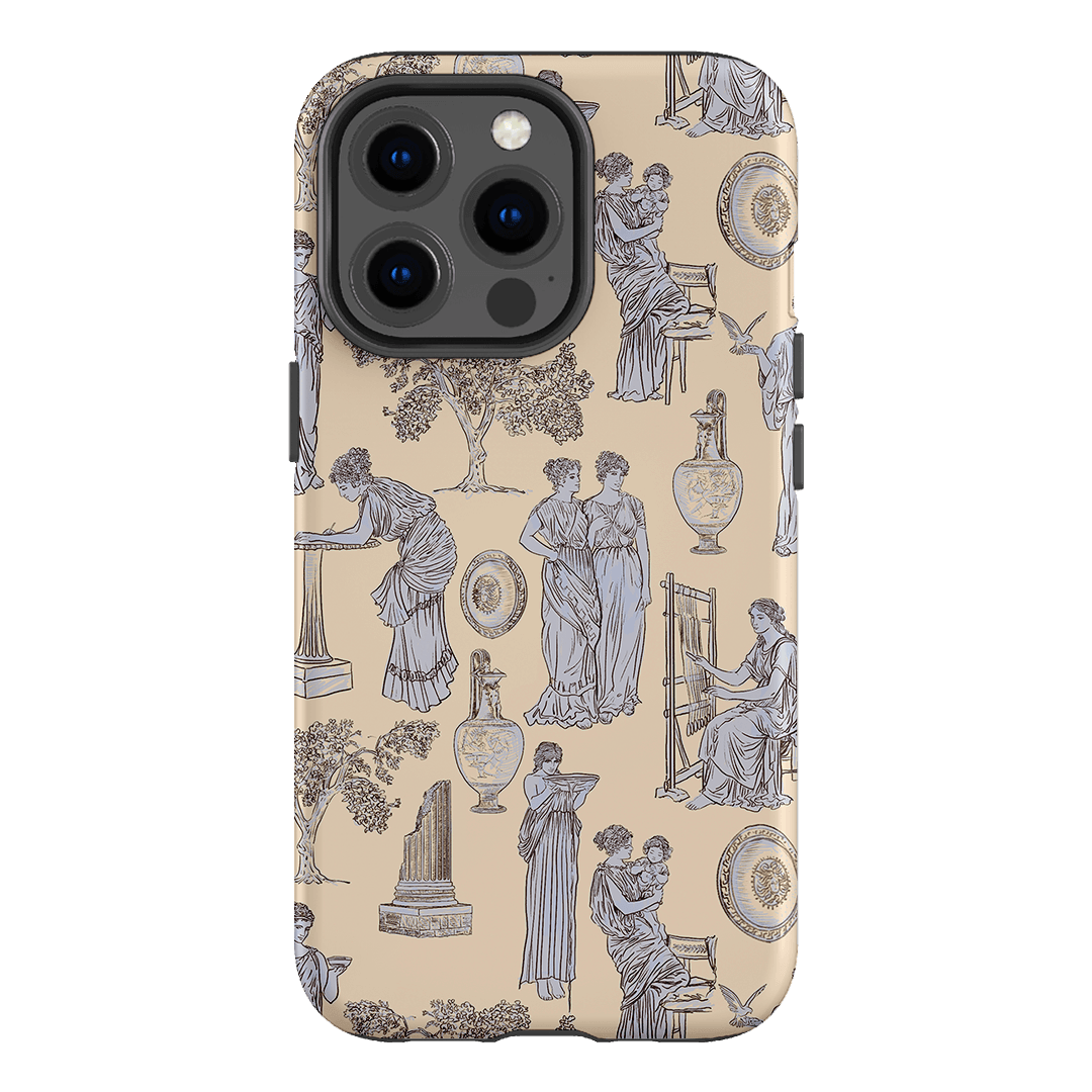 Symposium Alabaster Printed Phone Cases iPhone 13 Pro / Armoured by Veronica Tucker - The Dairy