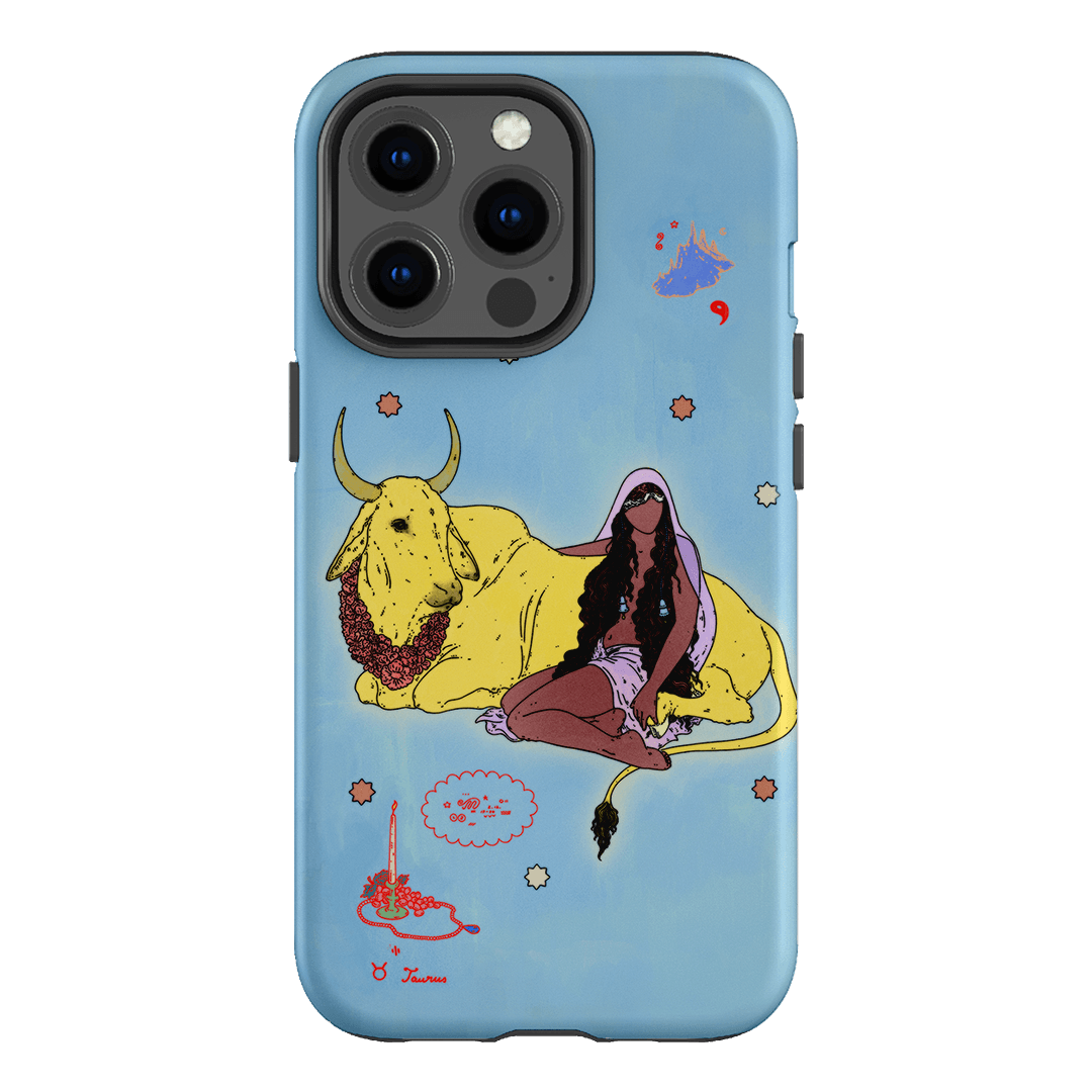 Taurus Season Printed Phone Cases iPhone 13 Pro / Armoured by Easty Beasty - The Dairy