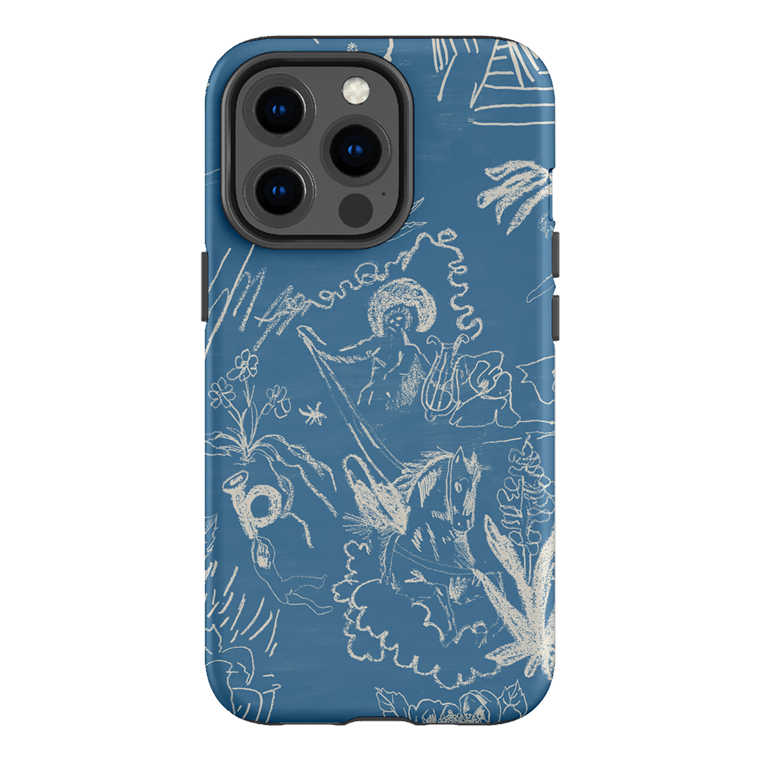 Temple Del Sol Printed Phone Cases iPhone 13 Pro / Armoured by Desmond & Dempsey - The Dairy