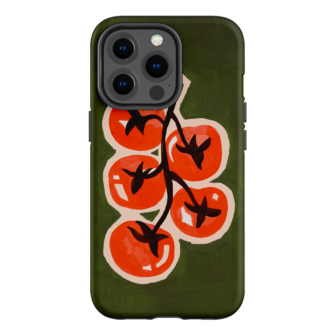 Tomatoes Printed Phone Cases iPhone 13 Pro / Armoured by Studio Bon - The Dairy