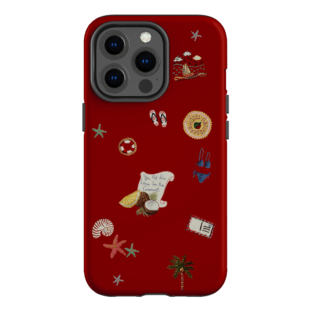 Vacay All Day Cherry Printed Phone Cases by Antipodean - The Dairy