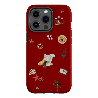 Vacay All Day Cherry Printed Phone Cases by Antipodean - The Dairy